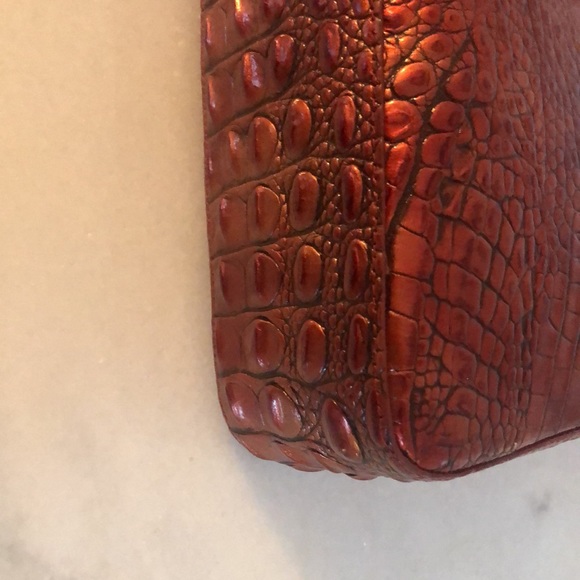 Brahmin tabitha in chili excellent condition. Also have matching wallet listed - Picture 6 of 7